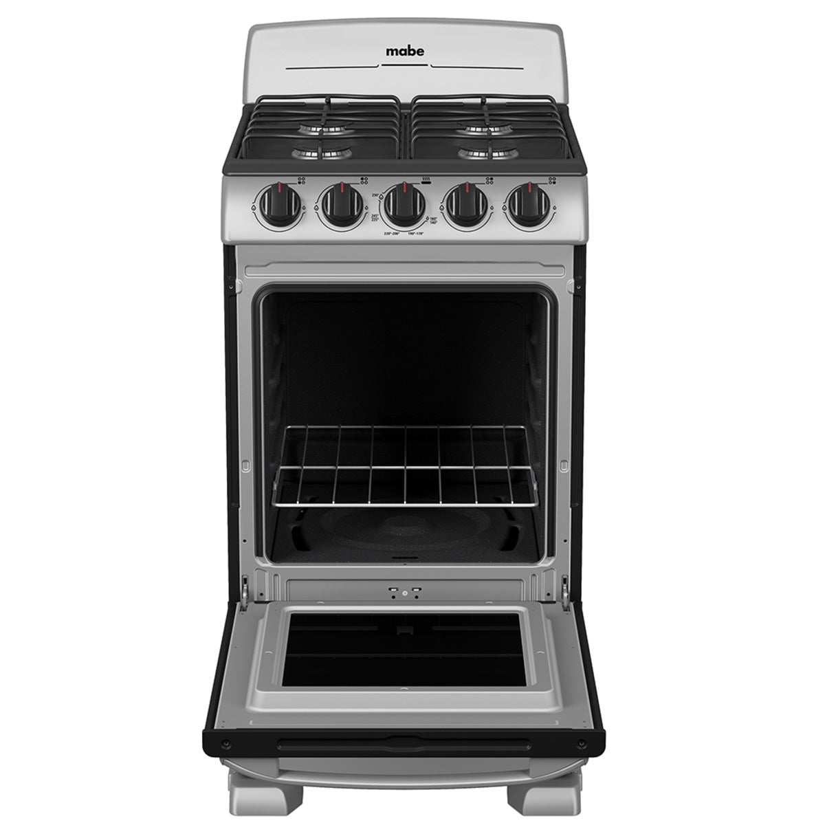 MABE Stove 4 Burner 20" EM5032BAPS1