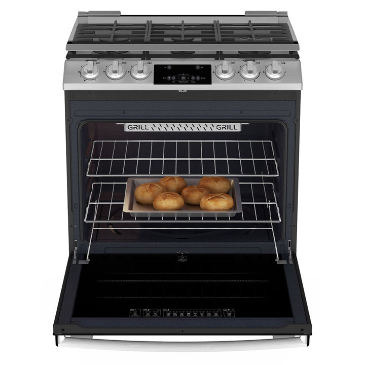 MABE Stove 6 Burner 30" EMH7614DATMSS