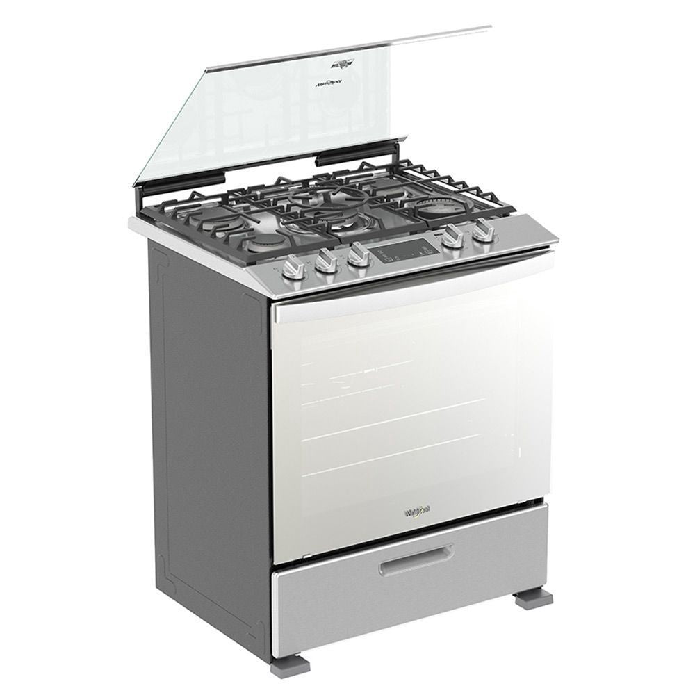 WHIRLPOOL Stove 5 Burner LWFR7300S 30" 1Y