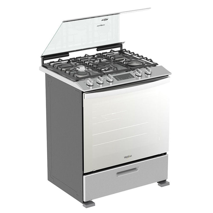 WHIRLPOOL Stove 5 Burner LWFR7300S 30" 1Y