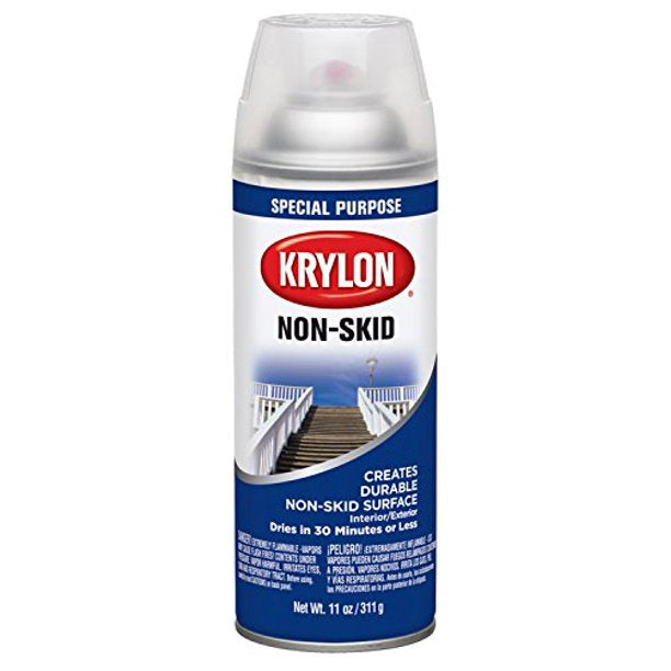 KRYLON Dual NON-SKID Clear