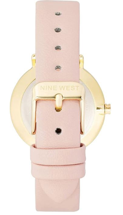 NINE WEST Watch Women's Pink Strap 2346GPLP