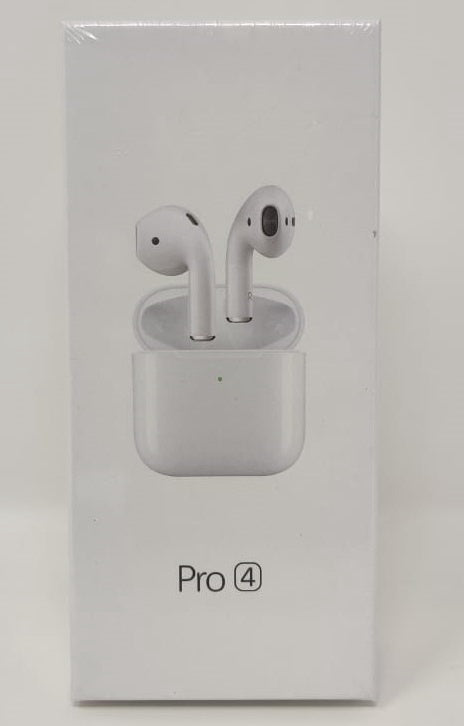 GENERIC Earpiece Bluetooth PRO4 with Charging Case Wireless