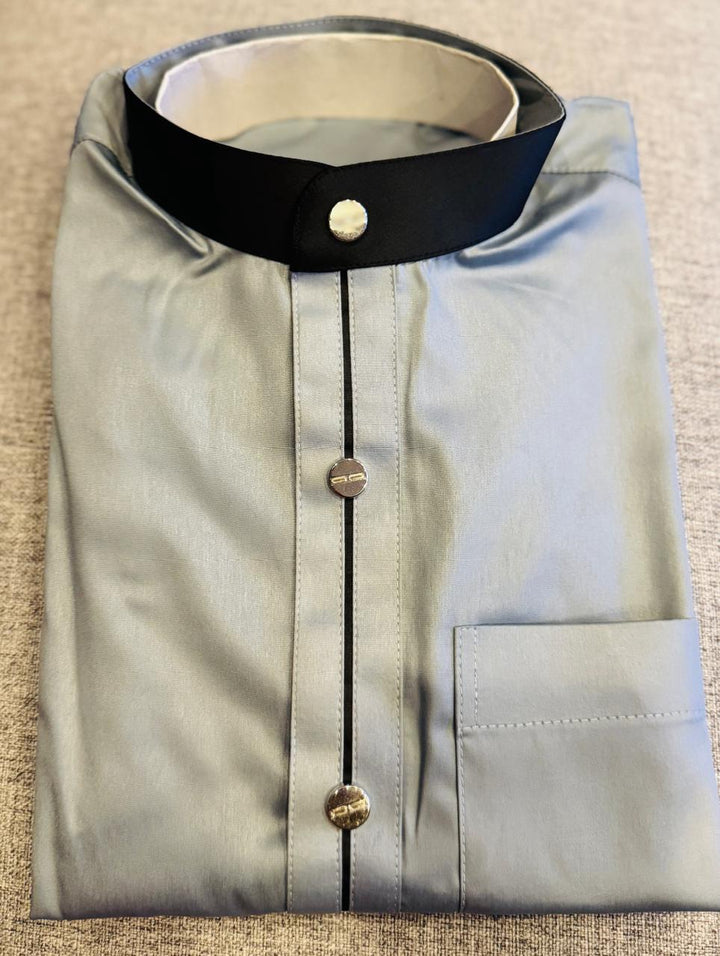 Gown Thobe Men Button Detail Sizes 50-60 Assorted Colors