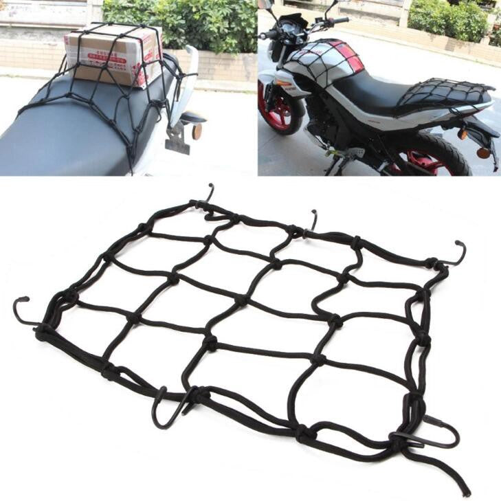 M/CYCLE Baggage Band / Seat Net