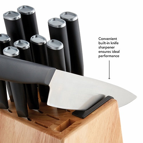 KITCHENAID Knife Set 15PCS KE15STENBXOBA
