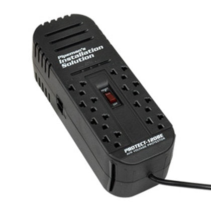 PIPEMAN'S Protecter Voltage Avr PROTECT-1208E 8-PUTLET