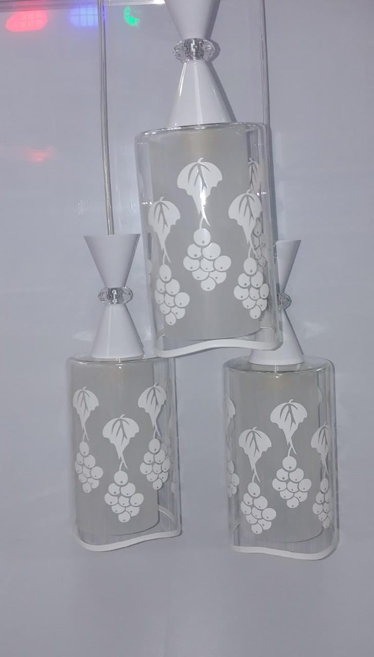Light Fixture Pendant 3-BULB 6927-3