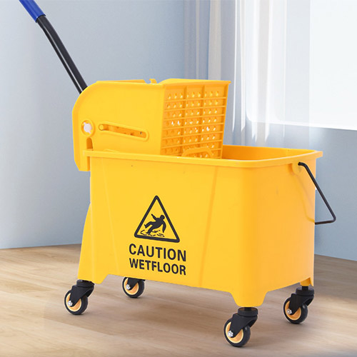 MUTBERG Mop Bucket with Wringer 20L (22QT) HRU-FSB060