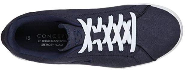 SKECHERS Footwear Concept 3 Men's Casual Sneaker Navy