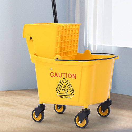 MUTBERG Mop Bucket with Wringer 24L (25QT) HRU-FSB061