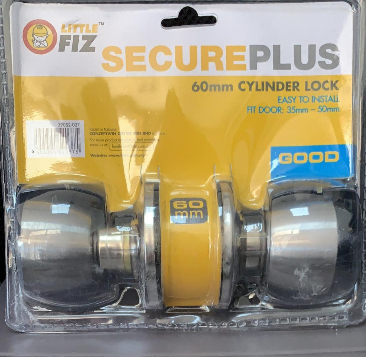 LITTLE FIZ Door Lock Knob 39052-037