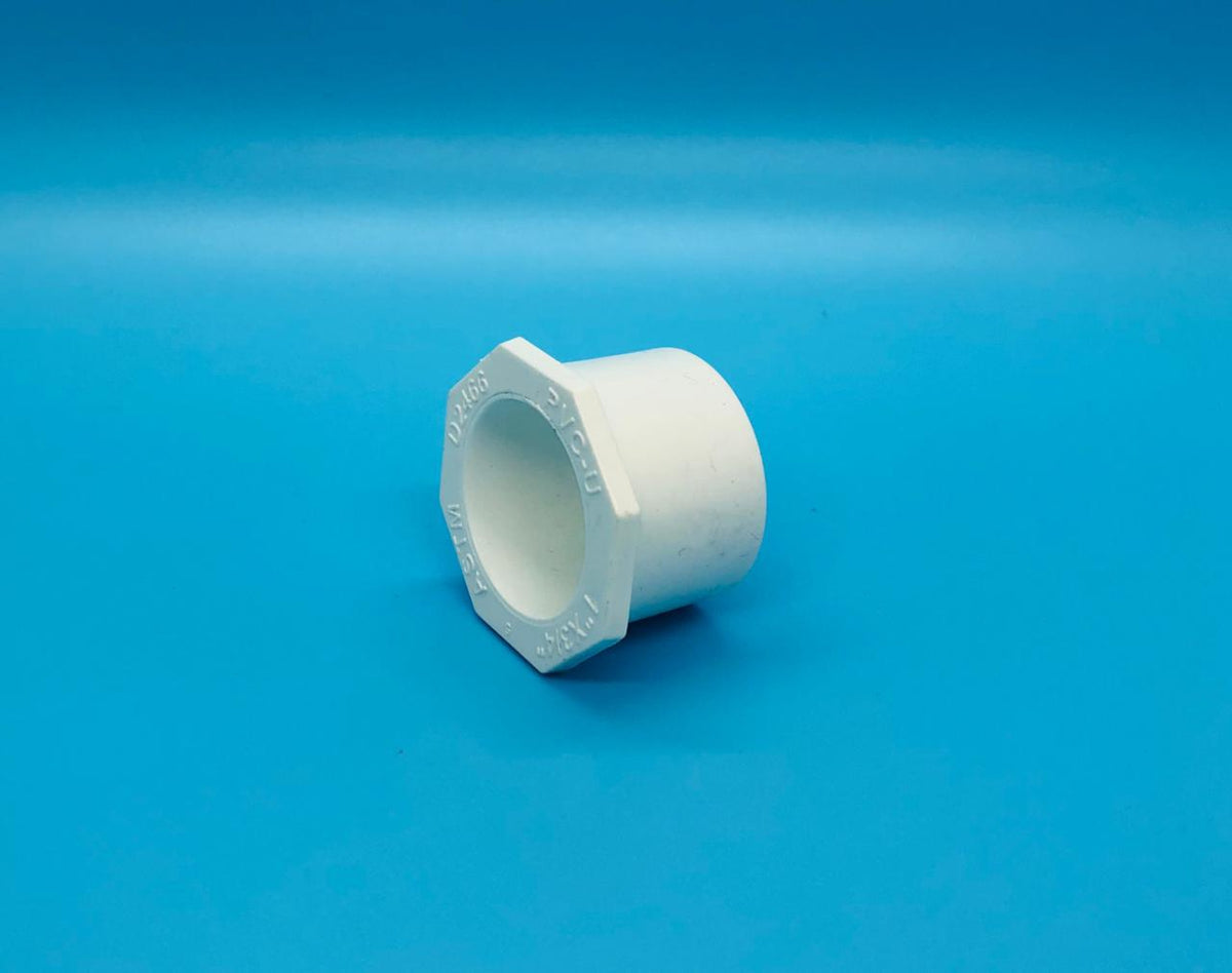 PVC Reducer 1"-3/4"