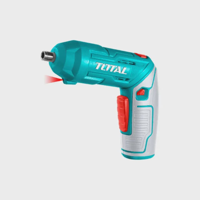 TOTAL Screwdriver Cordless TSDLI0442 4V Lithium Ion