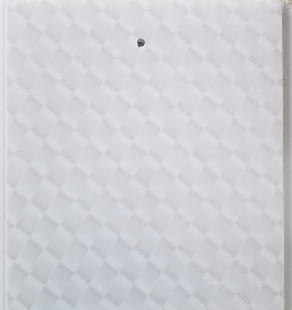 Ceiling PVC 19.5' X 8" #P2043 White Design