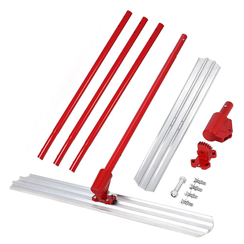 CRAFTEK Float Bull 59" with Handles Concrete Magnesium Aluminum HTM-BF15020