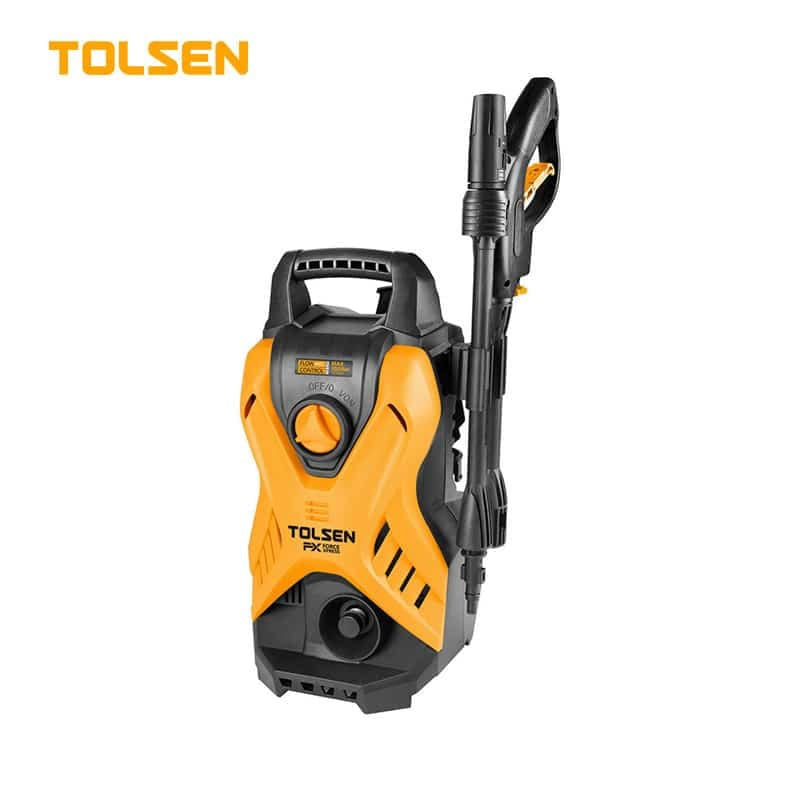 TOLSEN Pressure Washer 79774 1400W 1500PSI 105BAR 12A 110V