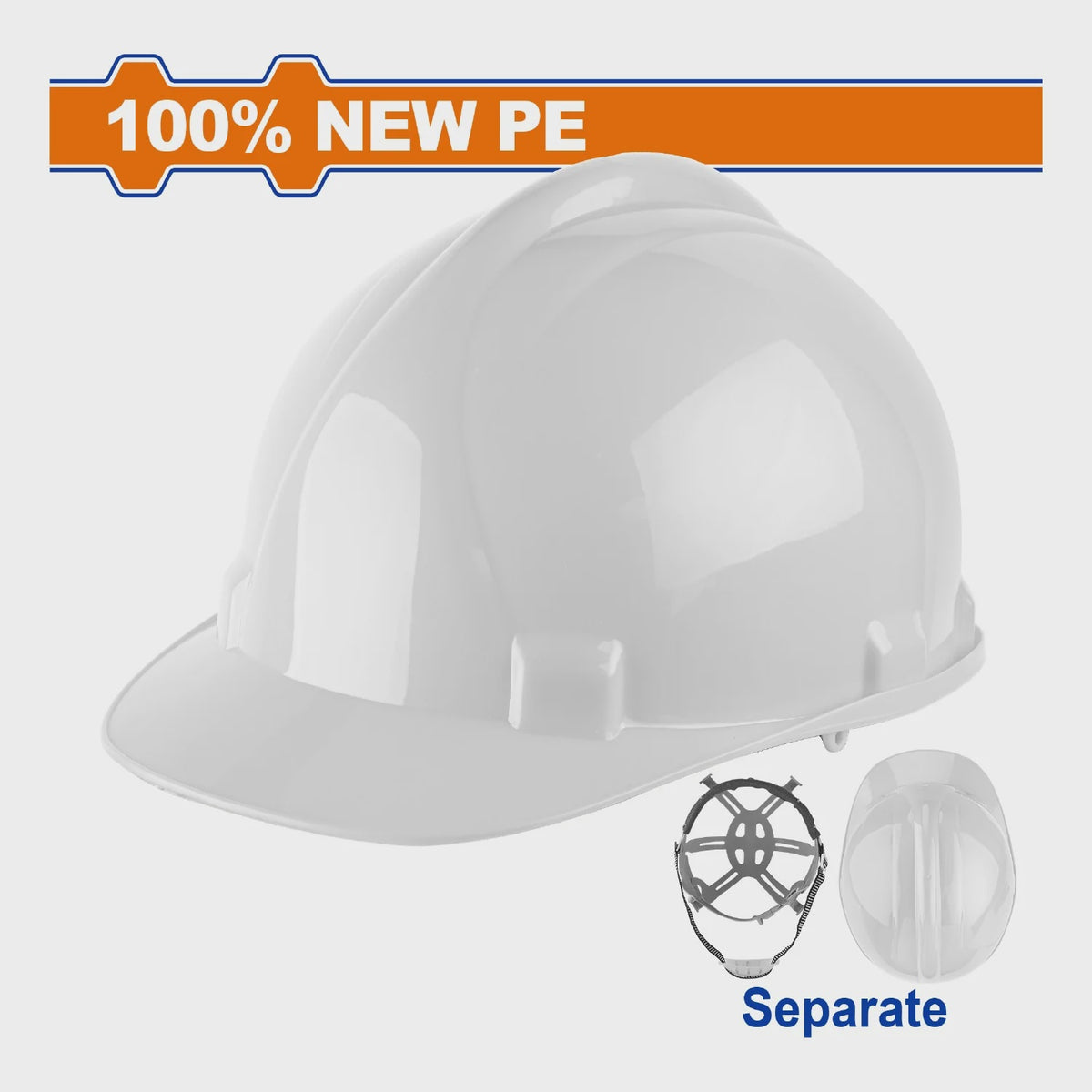WADFOW Safety Helmet WSH1303 White