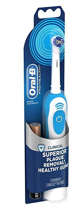 ORAL-B Toothbrush Battery Powered Electric