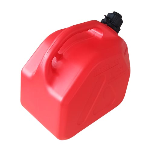 CRAFTEK Jar Gasoline Red 2.5 Gal 10L Jerry Can Fuel GLJ-YGP10