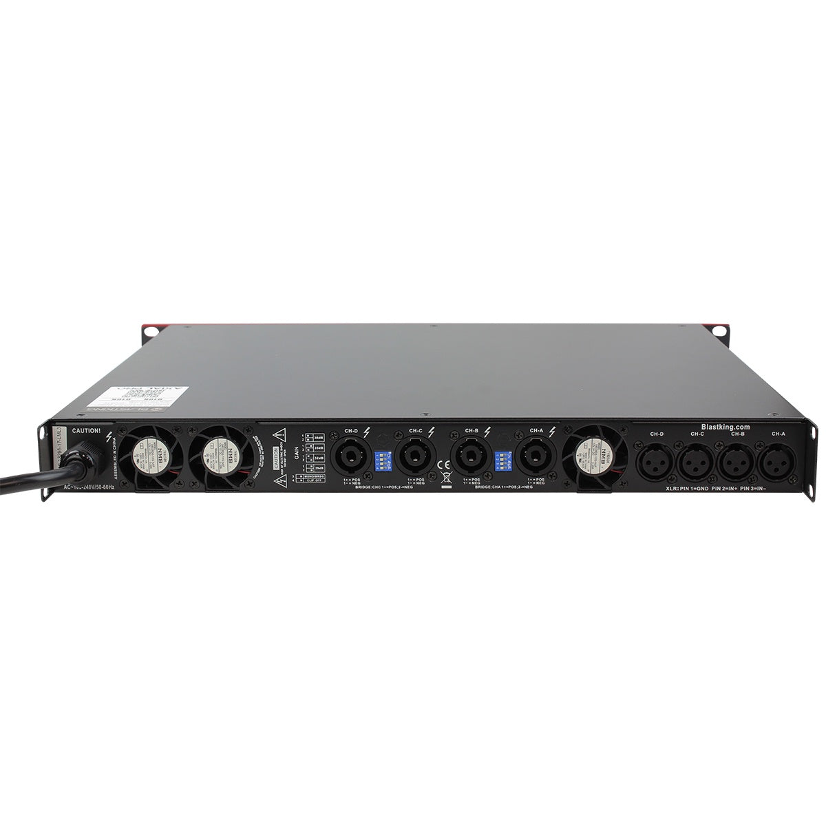 BLASTKING Amplifier Ibke D10K Axial Pro
