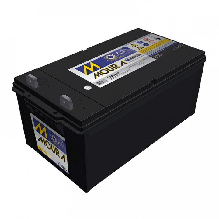 MOURA Battery 12MS-234 (220AH) Solar Application