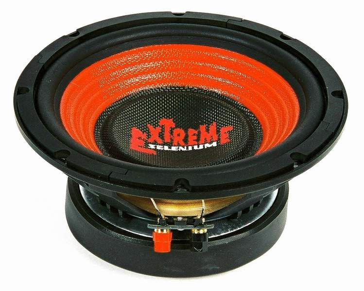 SELENIUM Speaker Car 12" 12SW5 Red