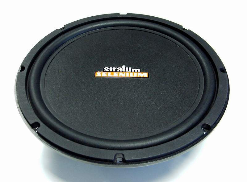SELENIUM Speaker Car 12" 12SW6 Slim