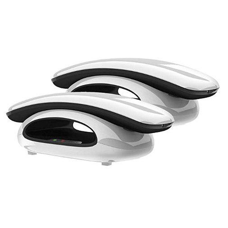 IDECT Telephone Cordless Solo Plus Call Blocker Twin SOLOCB-W2