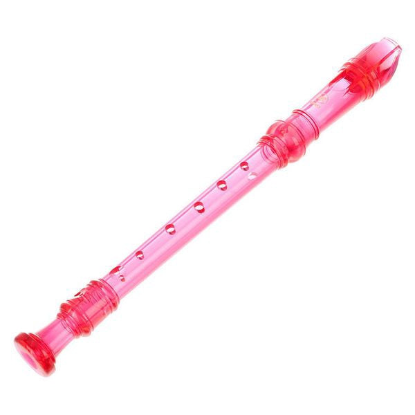 YAMAHA Flute YRS-20GP Soprano Recorder Transparent Pink
