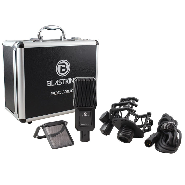 BLASTKING Microphone PODC300 Podcaster Cpndenser