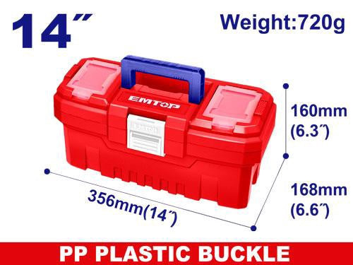 EMTOP Tool Box EPBX1401 Plastic