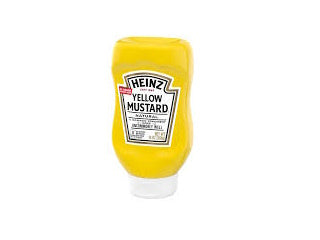 Mustard Heinz Yellow 14oz