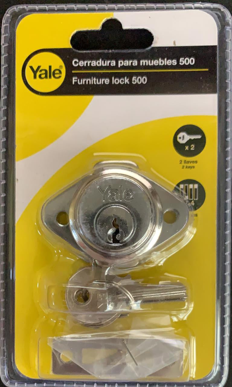 YALE Furniture Draw Lock 500