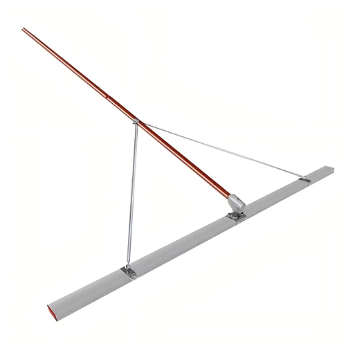 CRAFTEK Float Bull 118" with Handles Square End 2" Concrete Magnesium Aluminum Bull Float HTM-BF30050