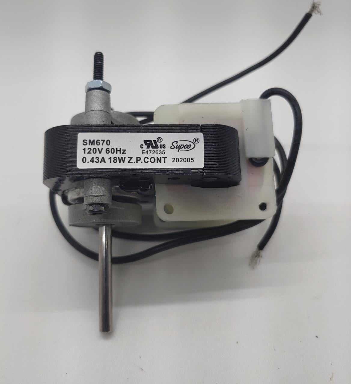 Fridge Fan Motor Cooling SM670 110V