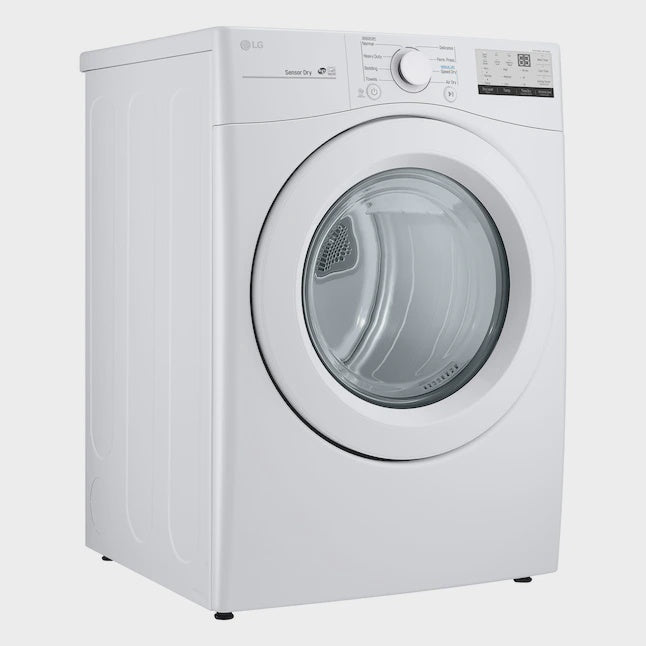 LG Dryer DLG3401W Gas English Panel