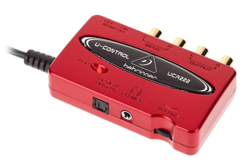 BEHRINGER Audio Interface UCA-222 U-CONTROL