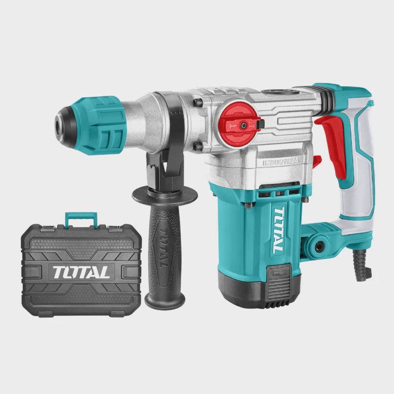 TOTAL Drill Gun UTH1153256 1500W Hammer Rotary