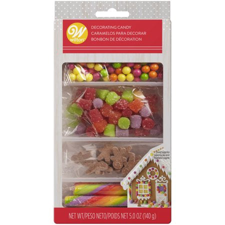 WILTON Baking Icing Decorations Gingerbread 5OZ 140G 710-3486
