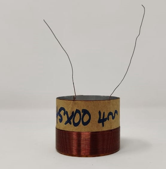 Speaker Coil 39 X 50MM Silver Back