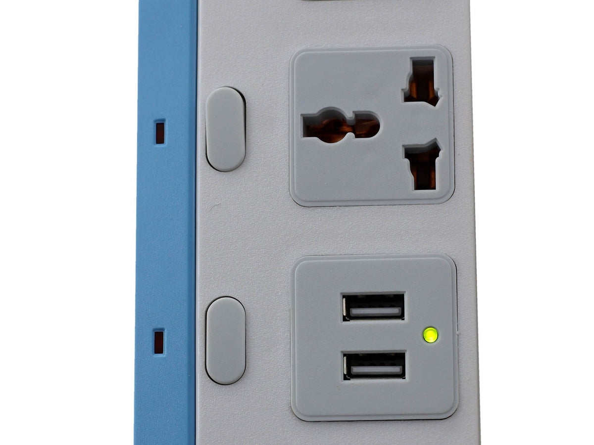PREMIER Power Strip with USB 3 Outlet TC-7212USB