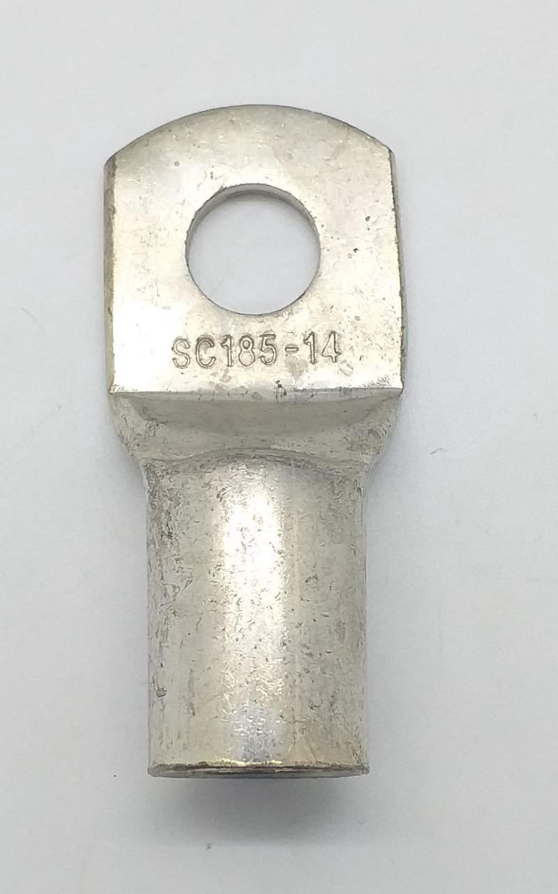 Cable Lug Terminal SC185-14 Silver Sold Each