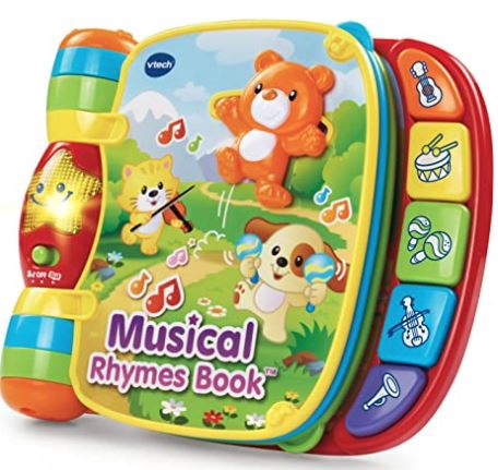 VTECH Toy Musical Rhymes Book Red