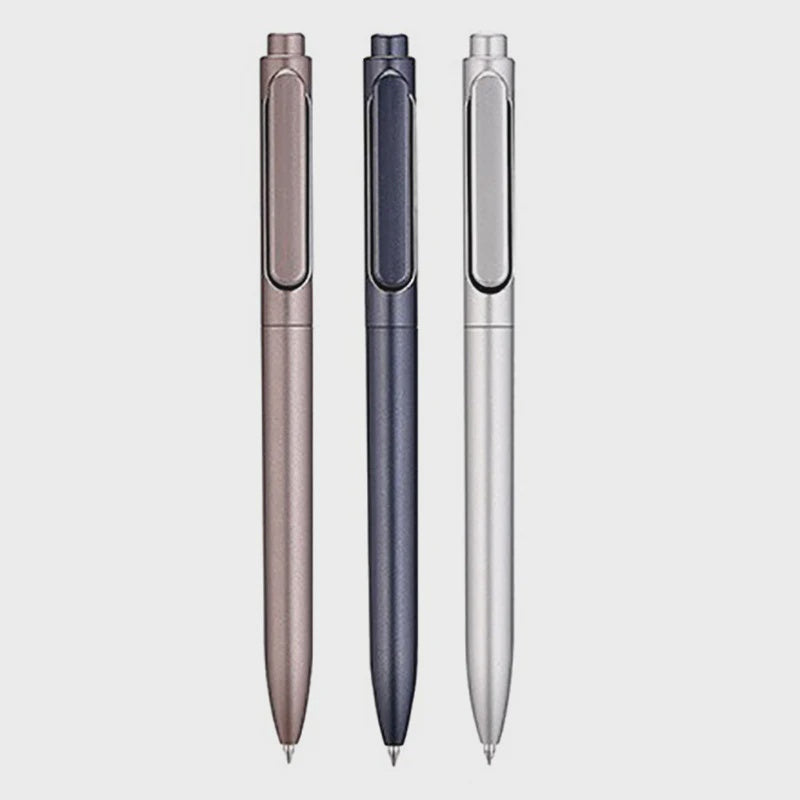 DELI Stationery Pen A12 Roller 0.5MM Gel Black Sold Each