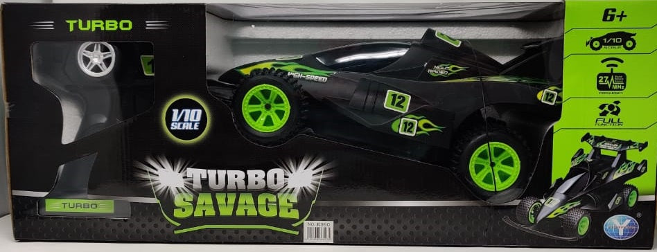 GENERIC Toy Turbo Savage Remote Control Car F-67