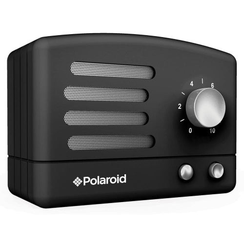 POLAROID Music Box Bluetooth PBT530BK Retro Portable Wireless Speaker