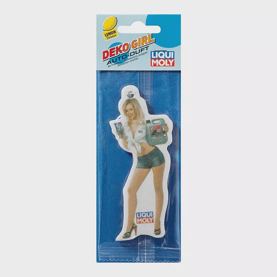 LIQUI MOLY Car Air Freshener Deko Girl Auto Duft Lemon 1698