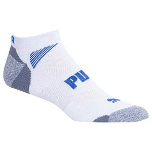 PUMA Clothing Mens No Show Socks, White (8-PACK)