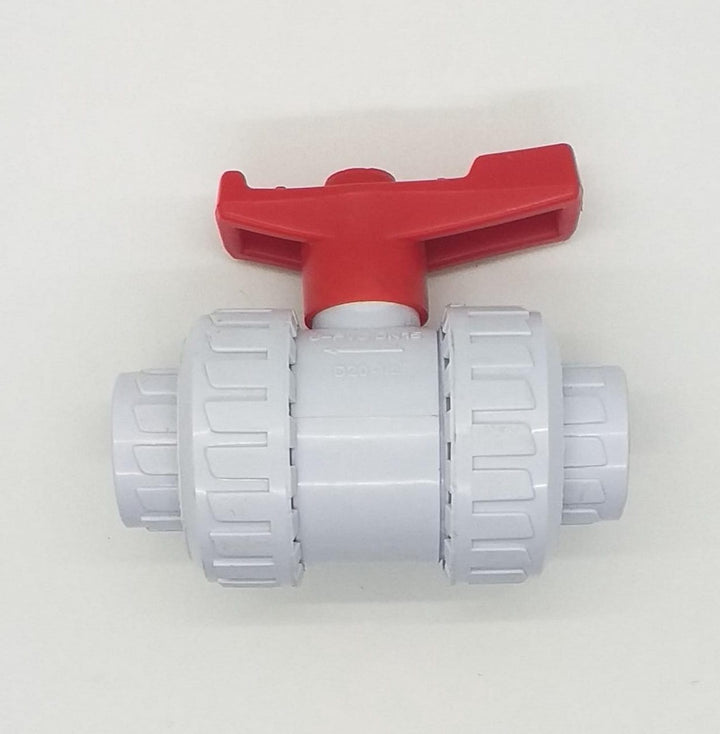 PVC Union Valve 1/2" 2 Way
